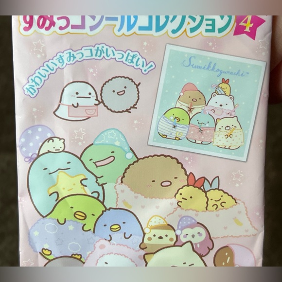 Sumikkogurashi Sticker Seal Collection Vol 4 Blind Bag / Pack Ensky Kawaii Japan - Picture 6 of 11